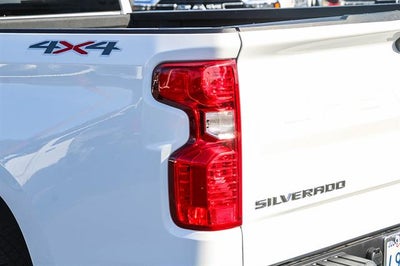 2023 Chevrolet Silverado 1500 4WD Crew Cab Standard Bed LT