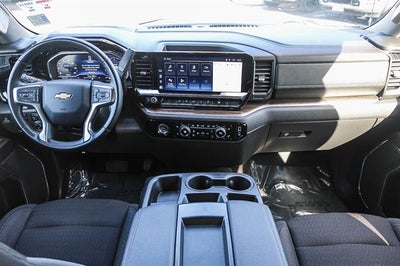 2023 Chevrolet Silverado 1500 4WD Crew Cab Standard Bed LT