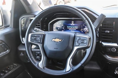 2023 Chevrolet Silverado 1500 4WD Crew Cab Standard Bed LT