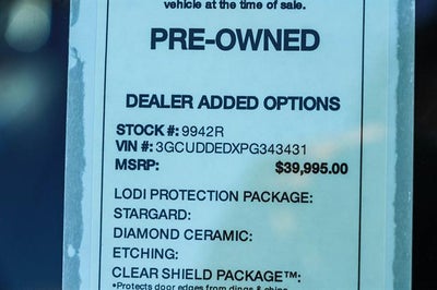 2023 Chevrolet Silverado 1500 4WD Crew Cab Standard Bed LT