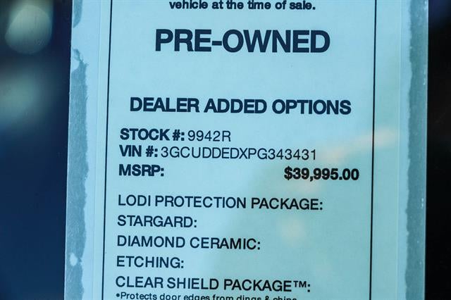 2023 Chevrolet Silverado 1500 4WD Crew Cab Standard Bed LT