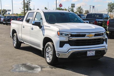 2023 Chevrolet Silverado 1500 4WD Crew Cab Standard Bed LT