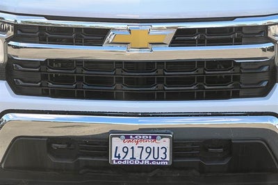 2023 Chevrolet Silverado 1500 4WD Crew Cab Standard Bed LT
