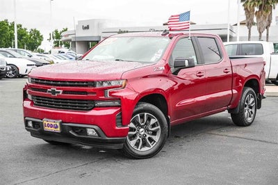2021 Chevrolet Silverado 1500 4WD Crew Cab Short Bed RST