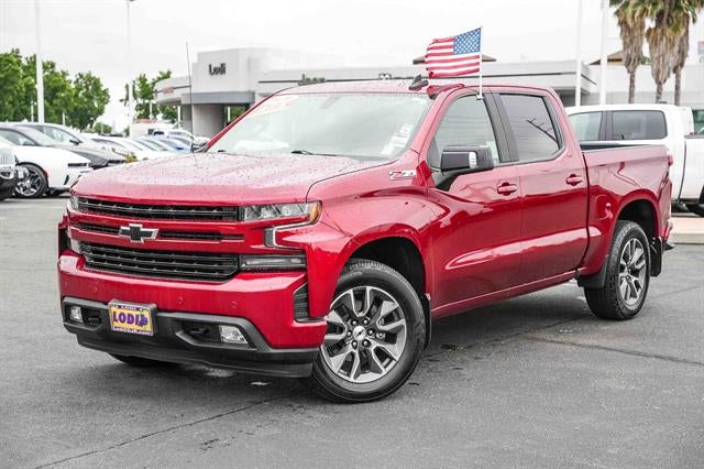 2021 Chevrolet Silverado 1500 4WD Crew Cab Short Bed RST