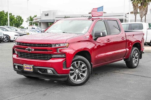 2021 Chevrolet Silverado 1500 4WD Crew Cab Short Bed RST