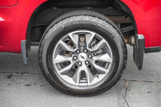 2021 Chevrolet Silverado 1500 4WD Crew Cab Short Bed RST