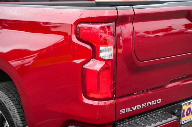 2021 Chevrolet Silverado 1500 4WD Crew Cab Short Bed RST