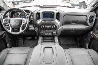 2021 Chevrolet Silverado 1500 4WD Crew Cab Short Bed RST