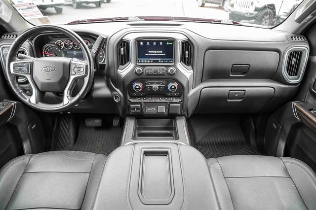 2021 Chevrolet Silverado 1500 4WD Crew Cab Short Bed RST
