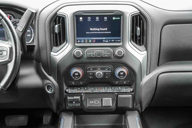 2021 Chevrolet Silverado 1500 4WD Crew Cab Short Bed RST