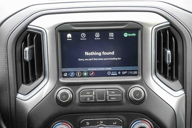 2021 Chevrolet Silverado 1500 4WD Crew Cab Short Bed RST