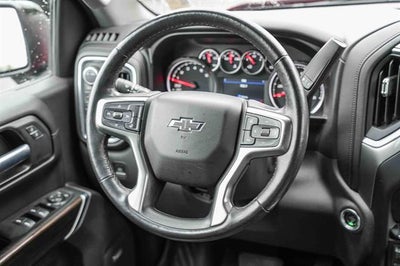 2021 Chevrolet Silverado 1500 4WD Crew Cab Short Bed RST