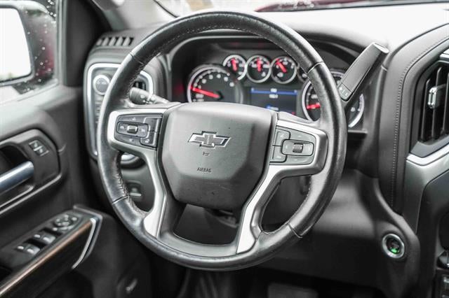 2021 Chevrolet Silverado 1500 4WD Crew Cab Short Bed RST