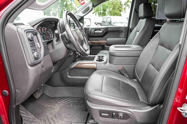 2021 Chevrolet Silverado 1500 4WD Crew Cab Short Bed RST