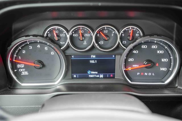 2021 Chevrolet Silverado 1500 4WD Crew Cab Short Bed RST