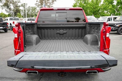 2021 Chevrolet Silverado 1500 4WD Crew Cab Short Bed RST