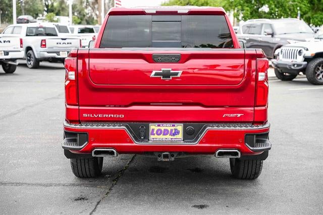 2021 Chevrolet Silverado 1500 4WD Crew Cab Short Bed RST