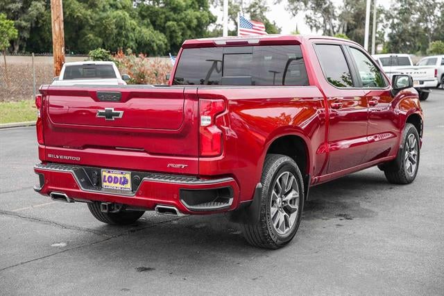 2021 Chevrolet Silverado 1500 4WD Crew Cab Short Bed RST