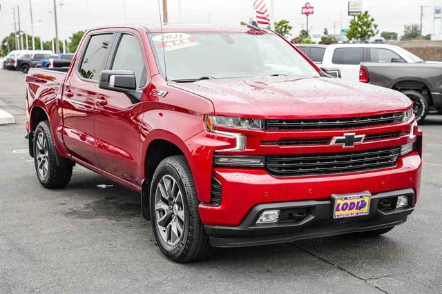 2021 Chevrolet Silverado 1500 4WD Crew Cab Short Bed RST