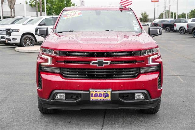 2021 Chevrolet Silverado 1500 4WD Crew Cab Short Bed RST
