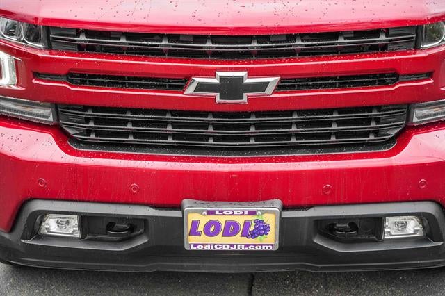 2021 Chevrolet Silverado 1500 4WD Crew Cab Short Bed RST