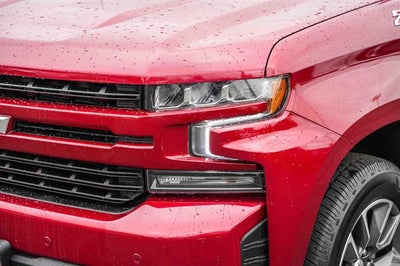 2021 Chevrolet Silverado 1500 4WD Crew Cab Short Bed RST