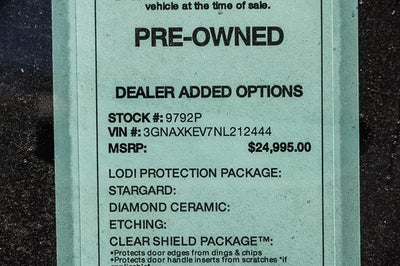 2022 Chevrolet Equinox FWD LT