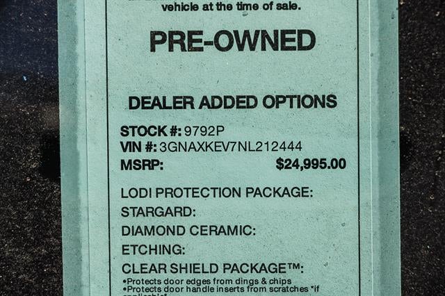 2022 Chevrolet Equinox FWD LT