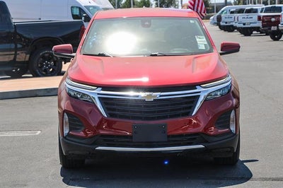 2022 Chevrolet Equinox FWD LT