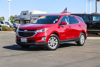 2020 Chevrolet Equinox FWD LT 1.5L Turbo