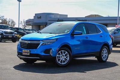 2024 Chevrolet Equinox AWD LT