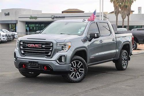 2020 GMC Sierra 1500 4WD Crew Cab Short Box AT4