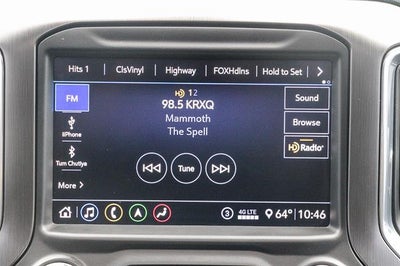 2020 GMC Sierra 1500 4WD Crew Cab Short Box AT4