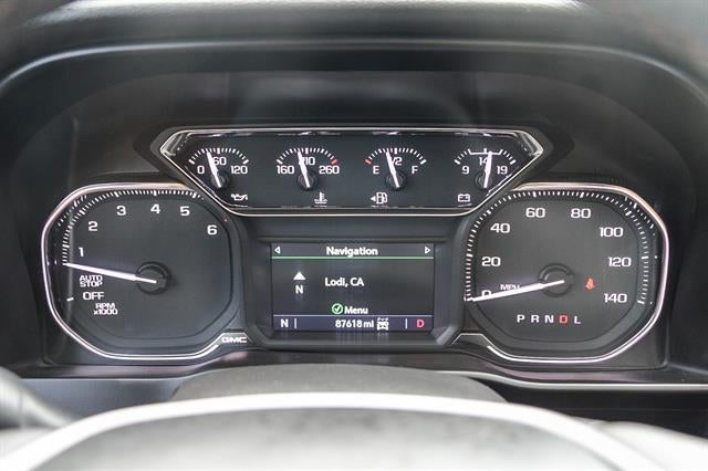 2020 GMC Sierra 1500 4WD Crew Cab Short Box AT4