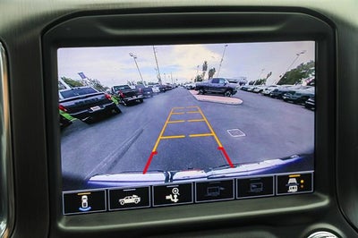 2020 GMC Sierra 1500 4WD Crew Cab Short Box AT4