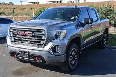 2020 GMC Sierra 1500 4WD Crew Cab Short Box AT4