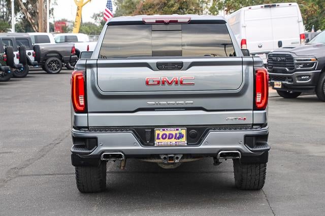 2020 GMC Sierra 1500 4WD Crew Cab Short Box AT4