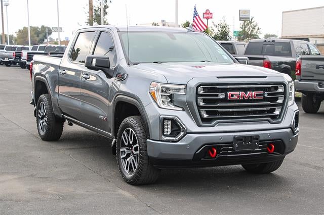 2020 GMC Sierra 1500 4WD Crew Cab Short Box AT4