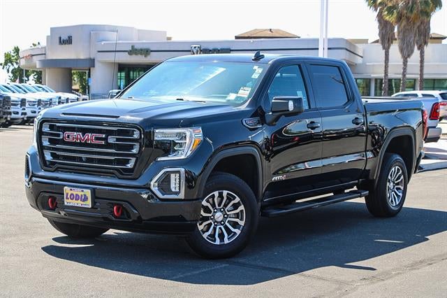 2020 GMC Sierra 1500 4WD Crew Cab Short Box AT4