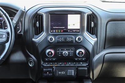 2020 GMC Sierra 1500 4WD Crew Cab Short Box AT4