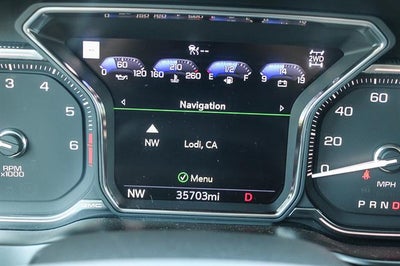 2020 GMC Sierra 1500 4WD Crew Cab Short Box AT4