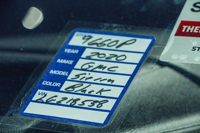 2020 GMC Sierra 1500 4WD Crew Cab Short Box AT4