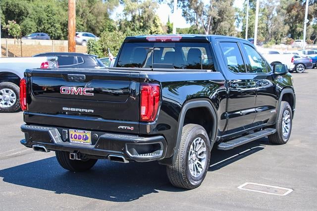 2020 GMC Sierra 1500 4WD Crew Cab Short Box AT4