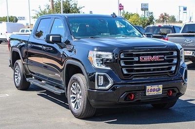 2020 GMC Sierra 1500 4WD Crew Cab Short Box AT4