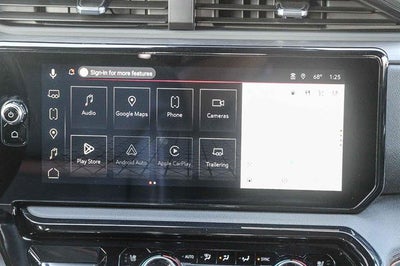 2025 GMC Sierra 1500 4WD Crew Cab Short Box AT4