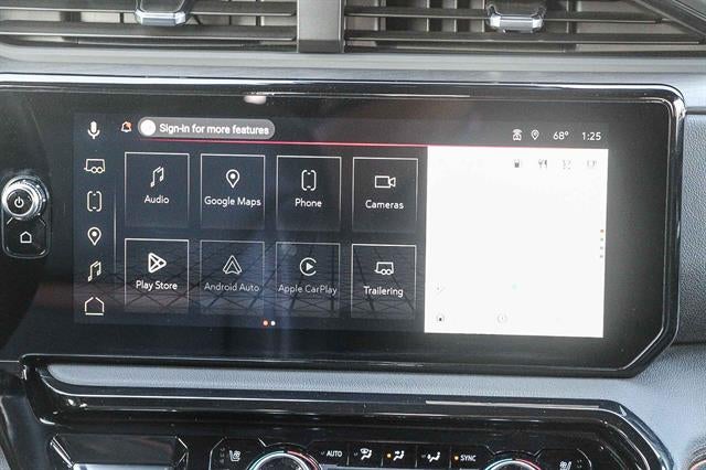 2025 GMC Sierra 1500 4WD Crew Cab Short Box AT4