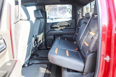 2025 GMC Sierra 1500 4WD Crew Cab Short Box AT4