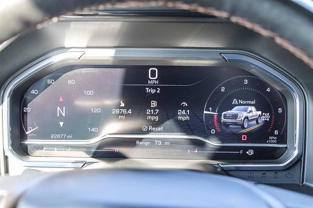 2025 GMC Sierra 1500 4WD Crew Cab Short Box AT4