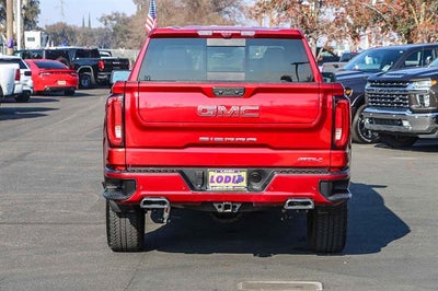 2025 GMC Sierra 1500 4WD Crew Cab Short Box AT4